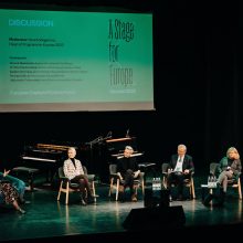 Penkeri metai kūrybiškų patirčių Kaune pristatyti Europos kultūros sostinės forume