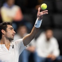 „Vilnius Open by kevin.“ finale – Turkijos ir Italijos tenisininkai