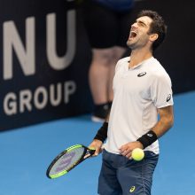 „Vilnius Open by kevin.“ finale – Turkijos ir Italijos tenisininkai