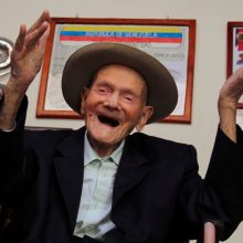 Seniausiu pasaulio vyru pripažintas 112 metų venesuelietis