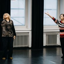 Šokius senjorams vedanti G. Laurinavičiūtė: judesys – nežalingas vaistas