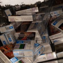 247 tomų baudžiamojoje byloje dėl rūkalų kontrabandos – teismo sprendimas