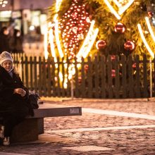 Meras: Vilnius per Kalėdas atsisakys eglės prie rotušės, kai kurių renginių, apšvietimo