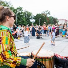 Lietuvoje – tradicinė Gatvės muzikos diena