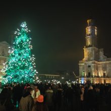 Kaunas pasitiko Naujuosius metus!