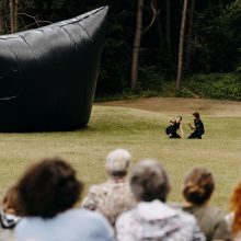 Perfromansas „Wreck“ – juodojo debesies kelionė