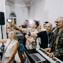 „Selfie Concert“: kai išnyksta pasyvus žiūrovas