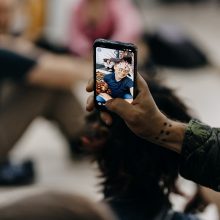 „Selfie Concert“: kai išnyksta pasyvus žiūrovas