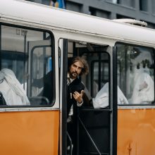 Spektaklis „Fugit“ – tikroviška karo repeticija