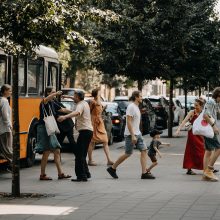 Spektaklis „Fugit“ – tikroviška karo repeticija