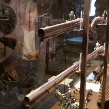 Muziejininkai rado dialogą su policija: istoriniai ginklai bus laiku užregistruoti