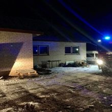 Aiškėja kraupios detalės: prieš gaisrą Ukmergės rajone vyras pareigūnams šnabždėjo apie vaiduoklius
