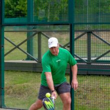 Į lygą buriasi Š. Marčiulionio pamėgto rakečių sporto žaidėjai