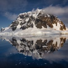 Atvirukai: kvapą gniaužiančią Antarktidos panoramą D. ir G.Staniuliai dar ilgai regės savo gražiausių sapnų atvirukuose. 