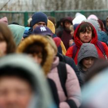 Čekija pabėgėliams iš Ukrainos išdavė daugiau kaip 250 tūkst. vizų
