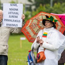 Šeimų sąjūdis mitinguodami žada ginti Konstituciją: leidimas išduotas 15 tūkst. žmonių