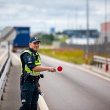 Klaipėdos pareigūnai pričiupo septyniolika girtų vairuotojų