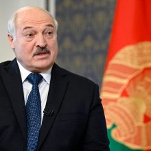 A. Lukašenka: Baltarusija yra autoritarinė šalis, bet politinių kalinių joje nėra