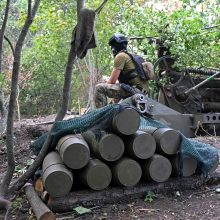 Ukrainos pareigūnas: teritorinių nuolaidų nebus