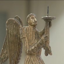 Arkivyskupas G. Grušas jubiliejaus proga gavo dovaną, kurią privalės grąžinti