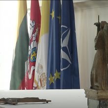 Arkivyskupas G. Grušas jubiliejaus proga gavo dovaną, kurią privalės grąžinti