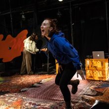 Jaunimo teatro festivalyje „Išeities taškas“ numatomos dvi premjeros