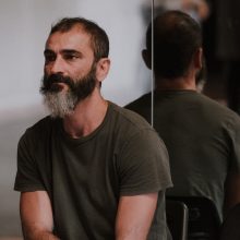 Spektaklis „Mikado“: kai šokis sutinka kovos meną
