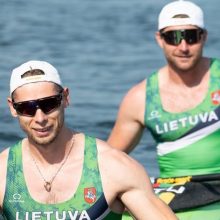 Dvi Lietuvos baidarių ir kanojų įgulos tęs kovą dėl medalių pasaulio čempionato finale