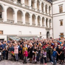 Valstybės diena Valdovų rūmuose: kelionė valstybingumo istorijos keliu