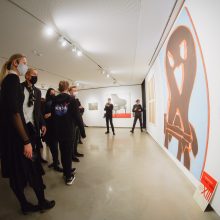 Paskutinė savaitė pamatyti jaunųjų tapytojų darbus MO muziejuje