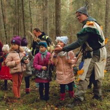 „Miško burtai“ į Žemaitijos mišką pritraukė rekordinį dalyvių skaičių