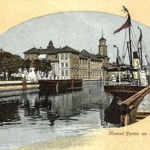 Attraktiv: Eine Postkarte von 1910, die den Sky River zeigt.