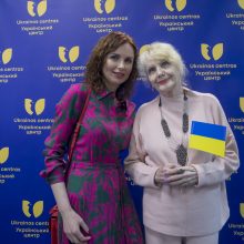 O. Zelenska: lietuviai, jūs grąžinate ukrainiečiams namų jausmą