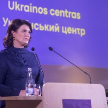 O. Zelenska: lietuviai, jūs grąžinate ukrainiečiams namų jausmą