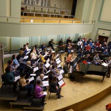 I. Stravinskio sukakčiai – ambicingas muzikos, vokalo ir šokio projektas