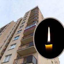 Skaudi nelaimė: Vilniuje mirė iš namo balkono iškritęs 89 metų vyras