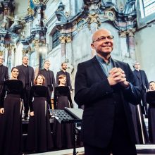 Didžiuosiuose miestuose – chorinės muzikos konkurso „Vox juventutis“ premjeros
