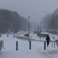 Sostinės gyventojai raginami pasiruošti pūgai: ką būtina žinoti