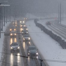 Sostinės gyventojai raginami pasiruošti pūgai: ką būtina žinoti