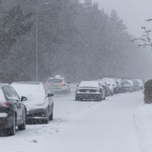 Sostinės gyventojai raginami pasiruošti pūgai: ką būtina žinoti