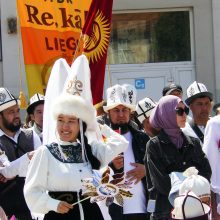 Klaipėda švenčia „Tautinių kultūrų dieną“