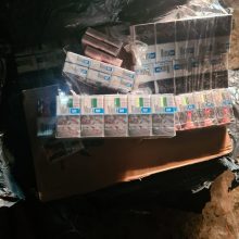 Pasieniečiai iš Nemuno ištraukė 44-ąjį šiemet baltarusiškos kontrabandos krovinį