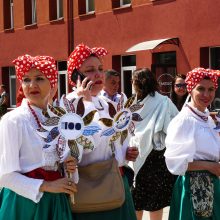 Klaipėda švenčia „Tautinių kultūrų dieną“