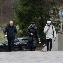 Su A. Jagelavičiūte atsisveikinantis S. Vaitulionis: tai yra epochos pabaiga