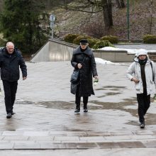 Su A. Jagelavičiūte atsisveikinantis S. Vaitulionis: tai yra epochos pabaiga