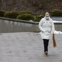 Su A. Jagelavičiūte atsisveikinantis S. Vaitulionis: tai yra epochos pabaiga