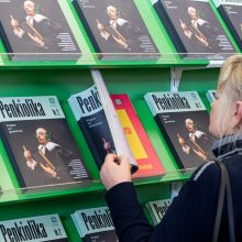 Vilniuje prasidėjo kasmetinė knygų mugė