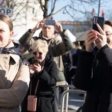 Į sostinę sugrįžo Kaziuko mugė: pavasario nuotaikos, amatininkų gausa ir liaudies dainos 