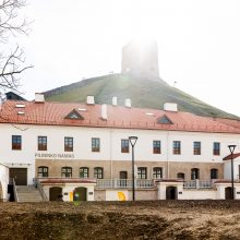 Gedimino kalno papėdėje atidaromas Lietuvos istoriją pristatysiantis Pilininko namas