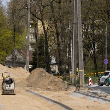 250 kg aviacinė bomba iš Liepkalnio vežama į poligoną sunaikinti, eismas atnaujintas